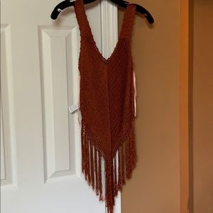 Forever 21 netted festival shirt !! Never worn